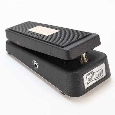 【中古】 ワウ エフェクター JIM DUNLOP Cry Baby GCB-95 ワウペダル 側面