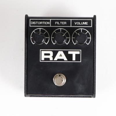【中古】 ディストーション PROCO RAT2 エフェクター プロコ ラット RAT スラントボディー 3.5mmアダプタージャック