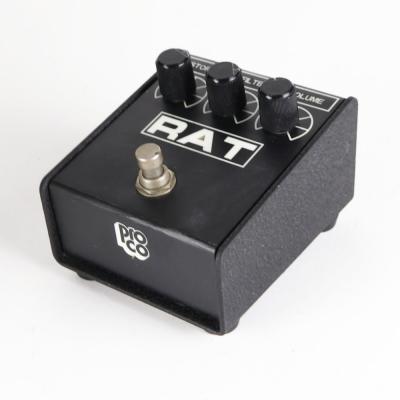 【中古】 ディストーション PROCO RAT2 エフェクター プロコ ラット RAT スラントボディー 3.5mmアダプタージャック 側面