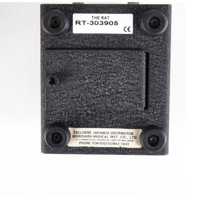 【中古】 ディストーション PROCO RAT2 エフェクター プロコ ラット RAT スラントボディー 3.5mmアダプタージャック 裏面
