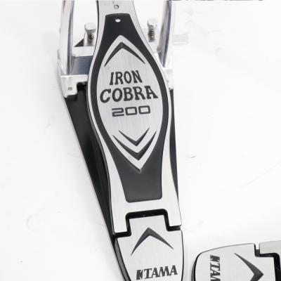【中古】 ドラムツインペダル タマ TAMA HP200PTW Iron Cobra 200 Twin Pedal Power Glide アイアンコブラ ペダル