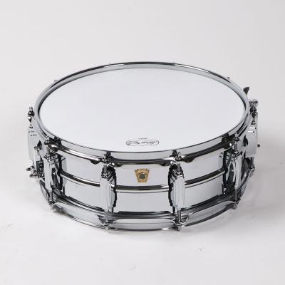 【中古】 スネアドラム ラディック Ludwig LM400 Supraphonic 14x5 スネアドラム 正面