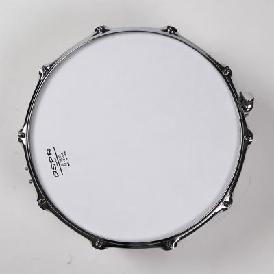 【中古】 スネアドラム サカエ SAKAE OSAKA HERITAGE SD1455MA/M-PW Maple Snare Mighty Halo Pearl White 打面