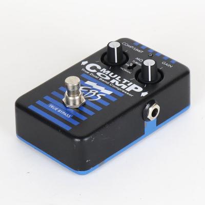 【中古】コンプレッサー エフェクター EBS MULTI COMP ベースエフェクター 旧型 全体