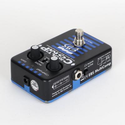 【中古】コンプレッサー エフェクター EBS MULTI COMP ベースエフェクター 旧型 全体