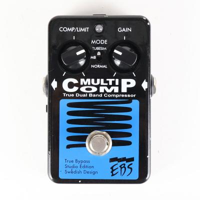 【中古】 EBS Multi Comp Studio Edition 2ノブ コンプレッサー ベースエフェクター