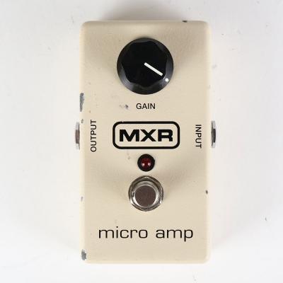 【中古】 ブースター エフェクター MXR M-133 MICRO AMP マイクロアンプ ギターエフェクター