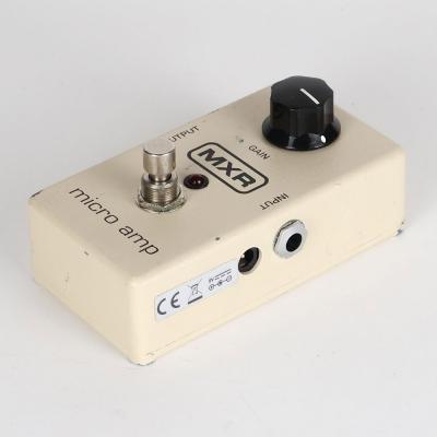 【中古】 ブースター エフェクター MXR M-133 MICRO AMP マイクロアンプ ギターエフェクター 全体
