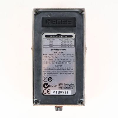 【中古】ディストーション エフェクター BOSS DS-1 Distortion ギターエフェクター 裏面