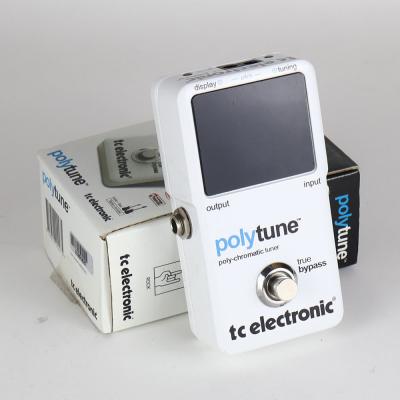 【中古】 チューナー tc electronic PolyTune 1 ポリフォニックチューナー ポリチューン ペダルチューナー