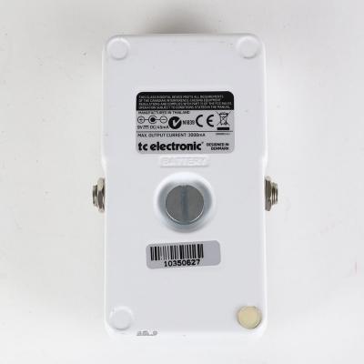 【中古】 チューナー tc electronic PolyTune 1 ポリフォニックチューナー ポリチューン ペダルチューナー 裏面