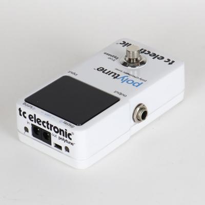 【中古】 チューナー tc electronic PolyTune 1 ポリフォニックチューナー ポリチューン ペダルチューナー 全体