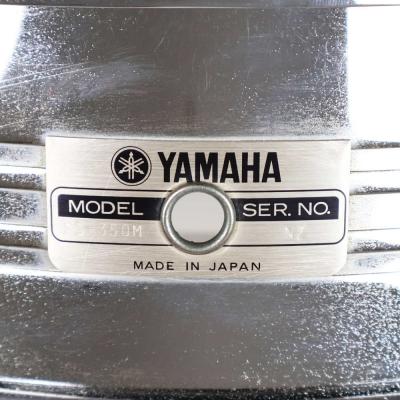 【中古】 スネアドラム ヤマハ YAMAHA SD350M 14x5 スチールシェル Made in Japan シリアル