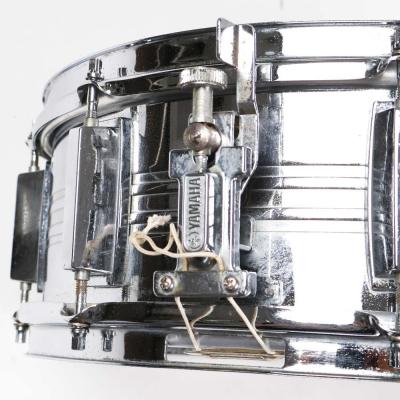 【中古】 スネアドラム ヤマハ YAMAHA SD350M 14x5 スチールシェル Made in Japan ストレイナー