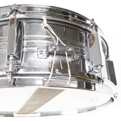 【中古】 スネアドラム ヤマハ YAMAHA SD350M 14x5 スチールシェル Made in Japan ストレイナー 2