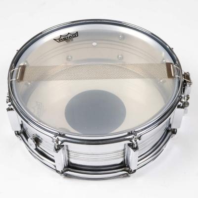 【中古】 スネアドラム ヤマハ YAMAHA SD350M 14x5 スチールシェル Made in Japan 本体画像 裏