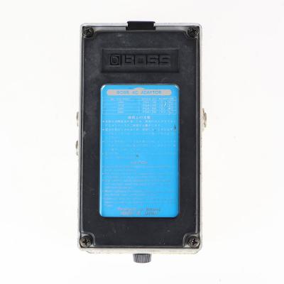 【中古】 デジタルディレイ エフェクター BOSS DD-3 Digtal Delay MADE IN JAPAN ギターエフェクター ディレイ 裏面