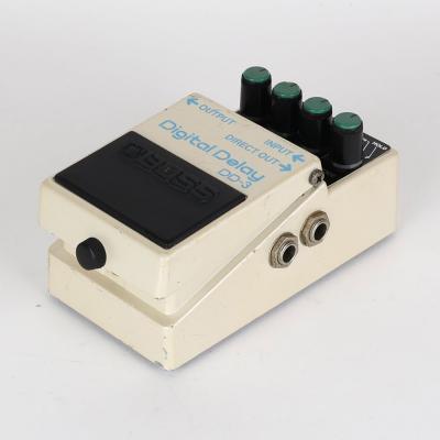 【中古】 デジタルディレイ エフェクター BOSS DD-3 Digtal Delay MADE IN JAPAN ギターエフェクター ディレイ 全体