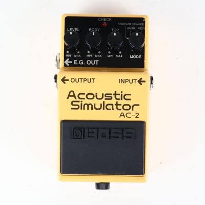 【中古】 アコースティックシミュレーター エフェクター BOSS AC-2 Acoustic Simulator ギターエフェクター