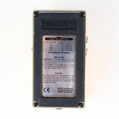 【中古】 アコースティックシミュレーター エフェクター BOSS AC-2 Acoustic Simulator ギターエフェクター 裏面