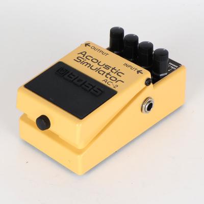 【中古】 アコースティックシミュレーター エフェクター BOSS AC-2 Acoustic Simulator ギターエフェクター 全体