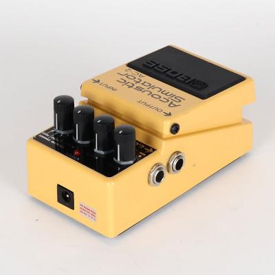 【中古】 アコースティックシミュレーター エフェクター BOSS AC-2 Acoustic Simulator ギターエフェクター 全体