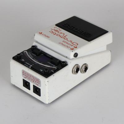 【中古】 クロマチックチューナー エフェクター BOSS TU-2 Chromatic Tuner ペダルチューナー 全体