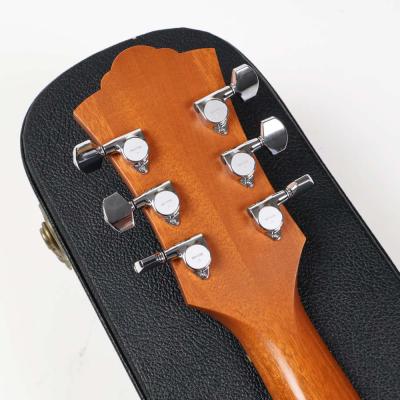 【中古】 アコースティックギター Guild F-50 STD Natural 2010年製 New Hartford工場製造 アーチドバック MADE IN USA ギルド ヘッド裏画像