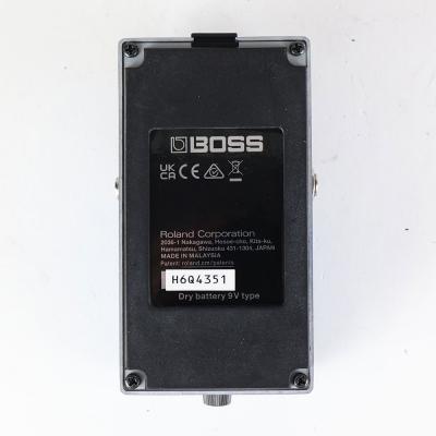 【中古】 ブルースドライバー エフェクター BOSS BD-2 Blues Driver ギターエフェクター オーバードライブ ブルドラ 裏面