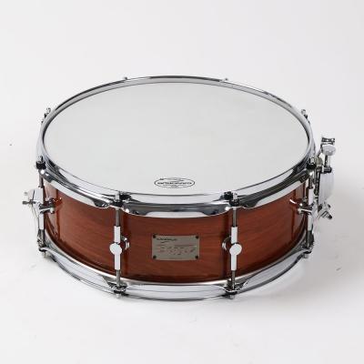 【中古】 スネアドラム カノウプス CANOPUS SSBG-1455 1ply Bubinga Shell Snare Drum 14x5.5 単板ブビンガシェル