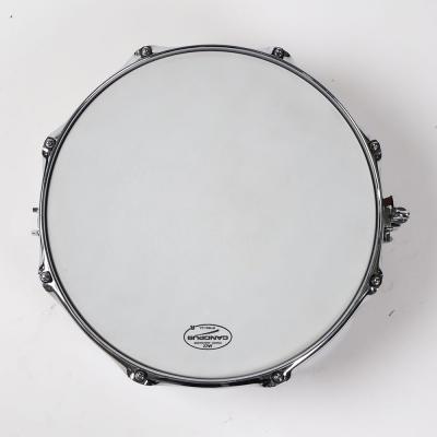 【中古】 スネアドラム カノウプス CANOPUS SSBG-1455 1ply Bubinga Shell Snare Drum 14x5.5 単板ブビンガシェル 打面