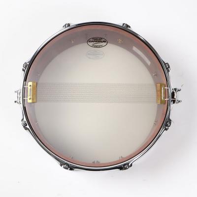 【中古】 スネアドラム カノウプス CANOPUS SSBG-1455 1ply Bubinga Shell Snare Drum 14x5.5 単板ブビンガシェル 裏面