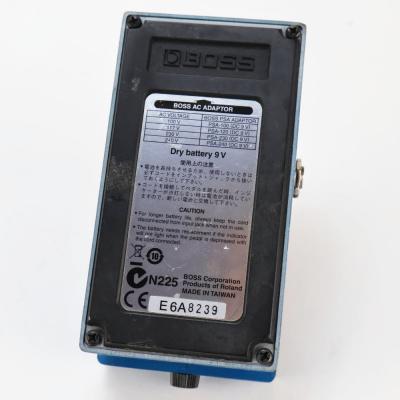 【中古】 ブルースドライバー エフェクター BOSS BD-2 Blues Driver ギターエフェクター オーバードライブ ブルドラ 本体画像 裏