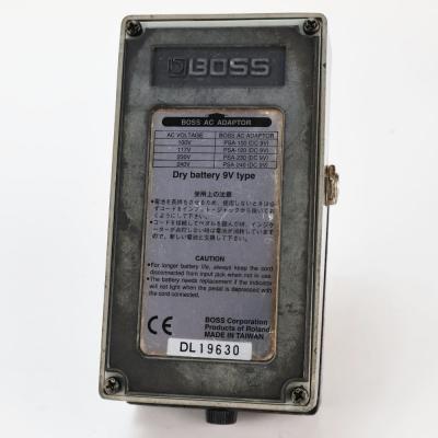 【中古】メタルゾーン エフェクター BOSS MT-2 Metal Zone ボス ギターエフェクター 本体画像 裏