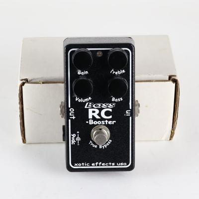 【中古】 ベース用オーバードライブ ブースター Xotic Bass RC Booster ベースRCブースター