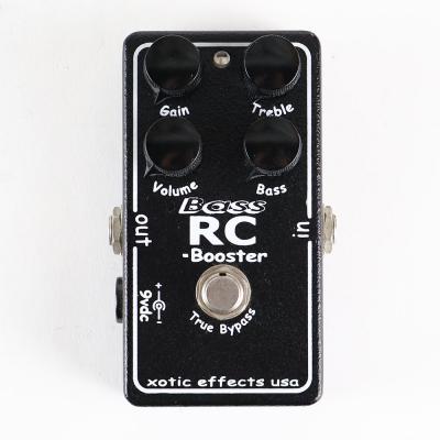 【中古】 ベース用オーバードライブ ブースター Xotic Bass RC Booster ベースRCブースター 正面