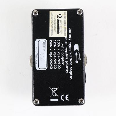 【中古】 ベース用オーバードライブ ブースター Xotic Bass RC Booster ベースRCブースター 裏面