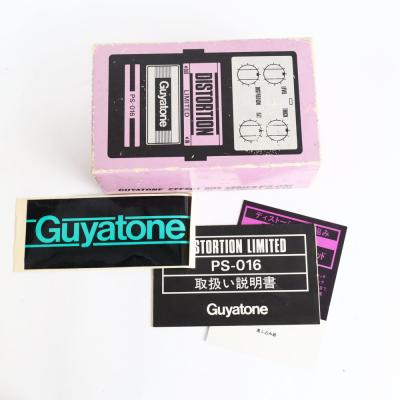 【中古】 ディストーション GUYATONE PS-016 DISTORTION LIMITED 付属品