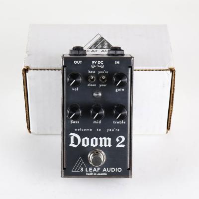 【中古】 ベースエフェクター 3 LeafAudio Doom 2 ベース用ファズ ディストーション スリーリーフオーディオ