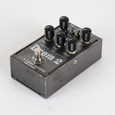【中古】 ベースエフェクター 3 LeafAudio Doom 2 ベース用ファズ ディストーション スリーリーフオーディオ 全体