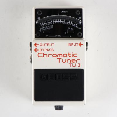 【中古】 クロマチックチューナー BOSS TU-3 Chromatic Tuner 正面