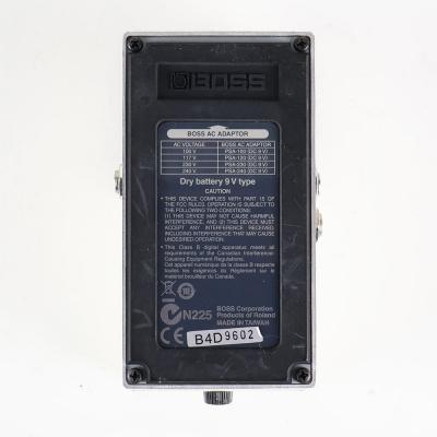 【中古】 クロマチックチューナー BOSS TU-3 Chromatic Tuner 裏面