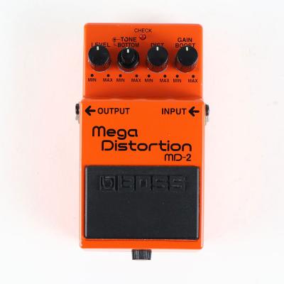 【中古】メガディストーション エフェクター BOSS MD-2 Mega Distortion ギターエフェクター ディストーション