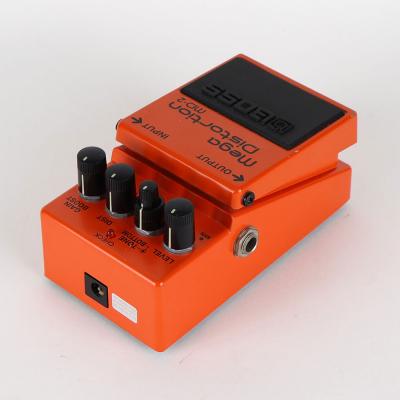 【中古】メガディストーション エフェクター BOSS MD-2 Mega Distortion ギターエフェクター ディストーション 全体