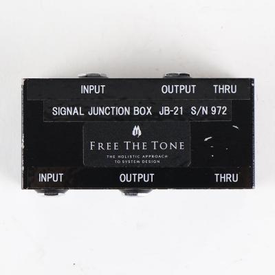 【中古】 シグナルジャンクションボックス FREE THE TONE JB-21