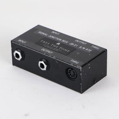 【中古】 シグナルジャンクションボックス FREE THE TONE JB-21 全体