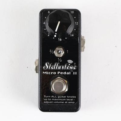 【中古】 ベースエフェクター Stellartone Micro Pedal II マイクロペダル2 パッシブトーンコントロール
