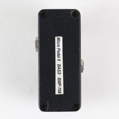 【中古】 ベースエフェクター Stellartone Micro Pedal II マイクロペダル2 パッシブトーンコントロール 裏面