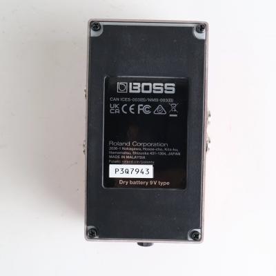【中古】 ループステーション エフェクター BOSS RC-1 Loop Station ボス ギターエフェクター 裏面