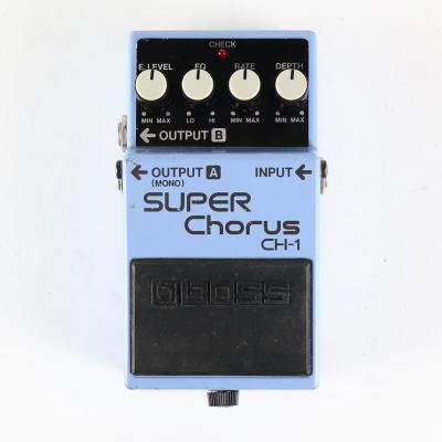 【中古】スーパーコーラス エフェクター BOSS CH-1 Super Chorus ギターエフェクター コーラス